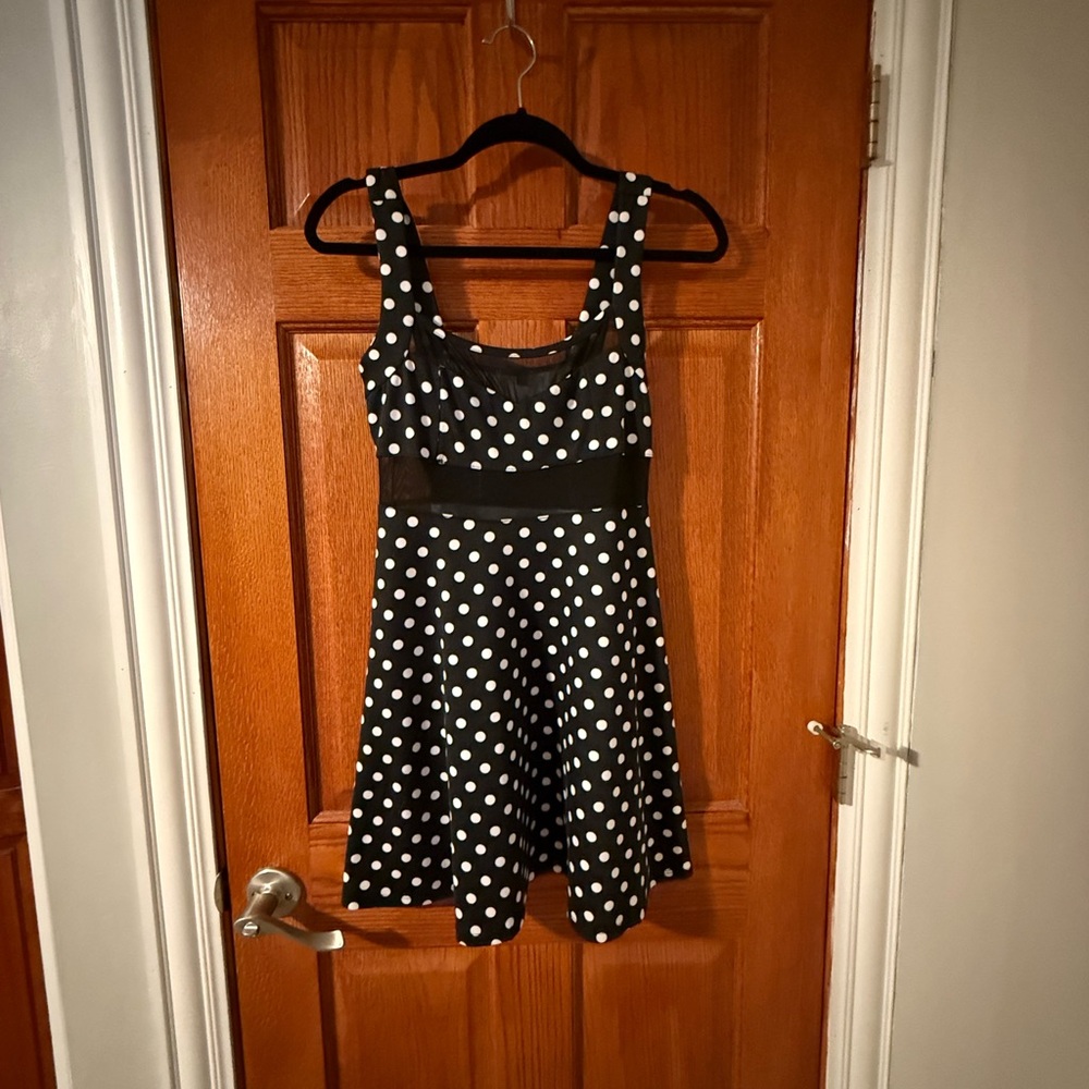 Small Polka Dot Dress
